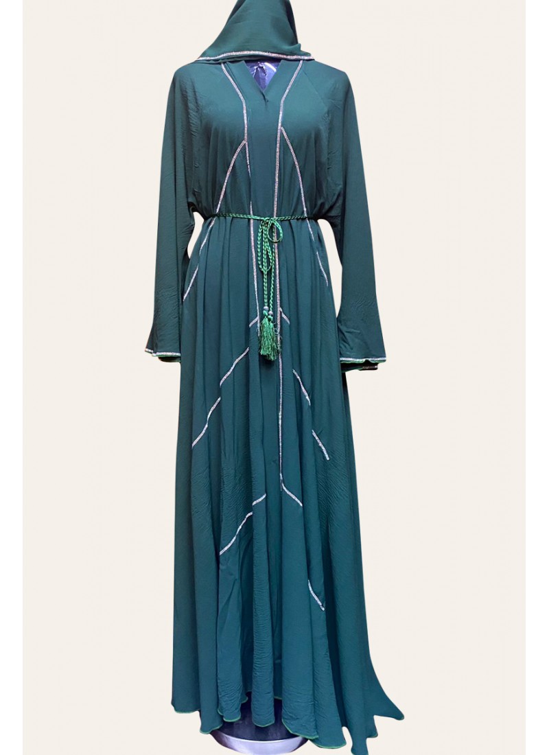 (MOQ 6 PCS) Amal Abaya