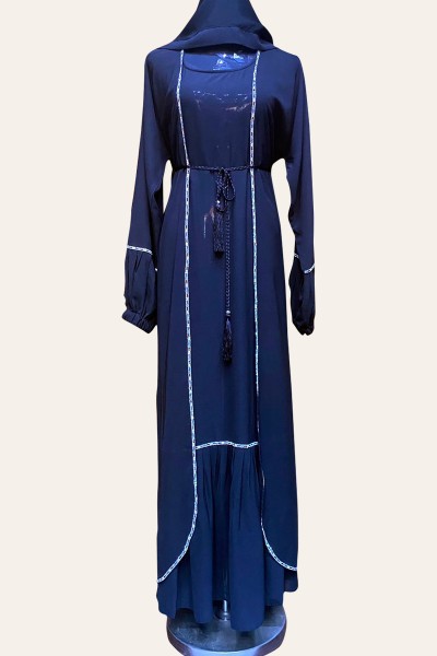 (MOQ 6 PCS) Basma Abaya