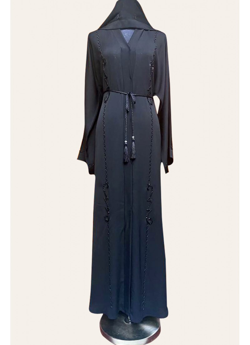 (MOQ 6 PCS) Rubab Abaya