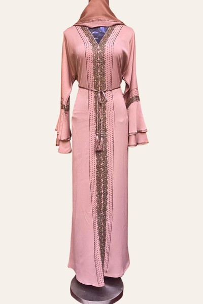 (MOQ 6 PCS) Samara Abaya