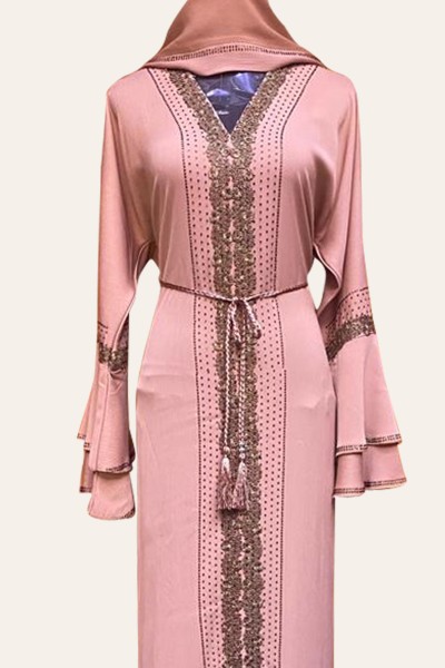 (MOQ 6 PCS) Samara Abaya