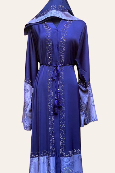 (MOQ 6 PCS) Hoorab Abaya