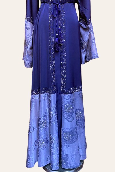 (MOQ 6 PCS) Hoorab Abaya