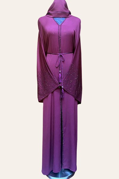 (MOQ 6 PCS) Aishal Abaya