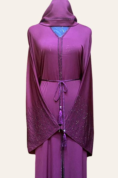 (MOQ 6 PCS) Aishal Abaya