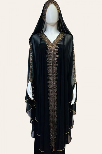 (MOQ 3 PCS) Aima Abaya