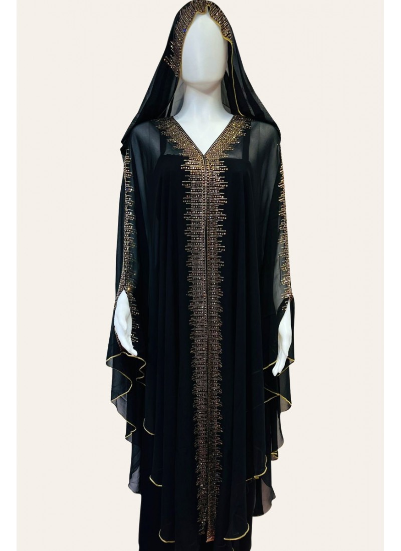 (MOQ 3 PCS) Aima Abaya