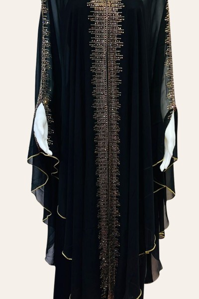 (MOQ 3 PCS) Aima Abaya