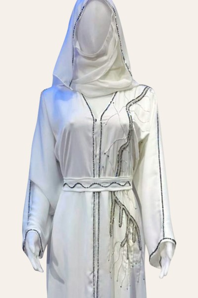 (MOQ 3 PCS) Marjina Abaya