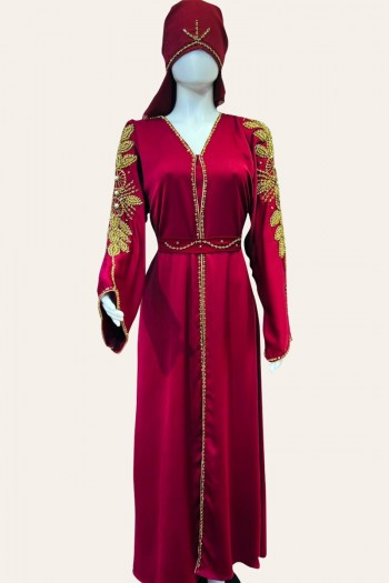 (MOQ 3 PCS) Haneen Abaya