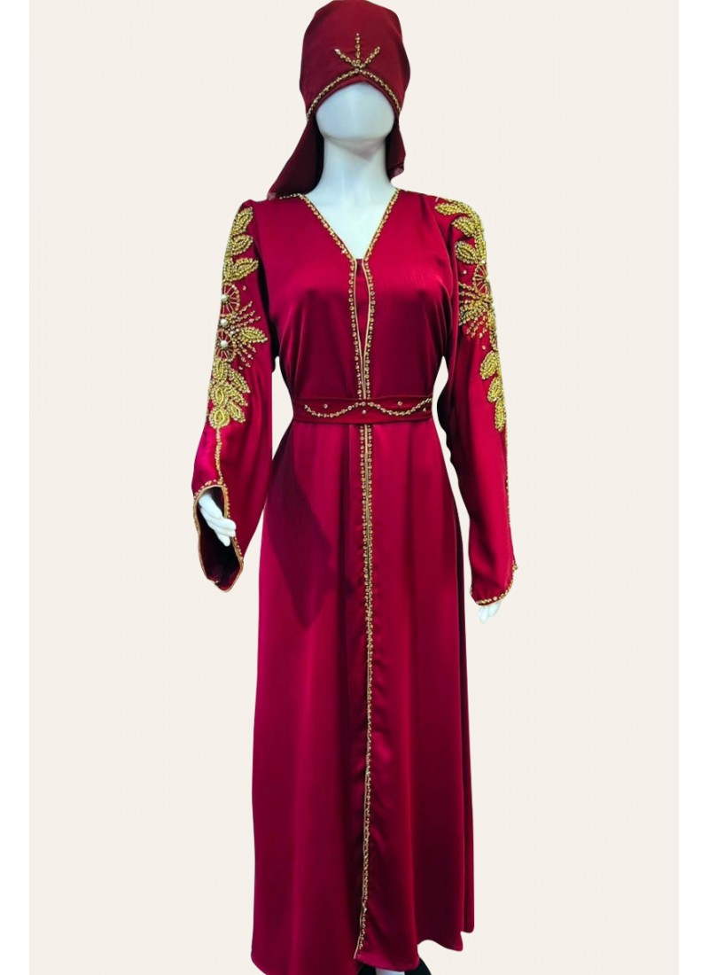 (MOQ 3 PCS) Haneen Abaya