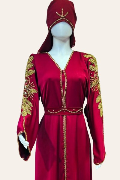 (MOQ 3 PCS) Haneen Abaya