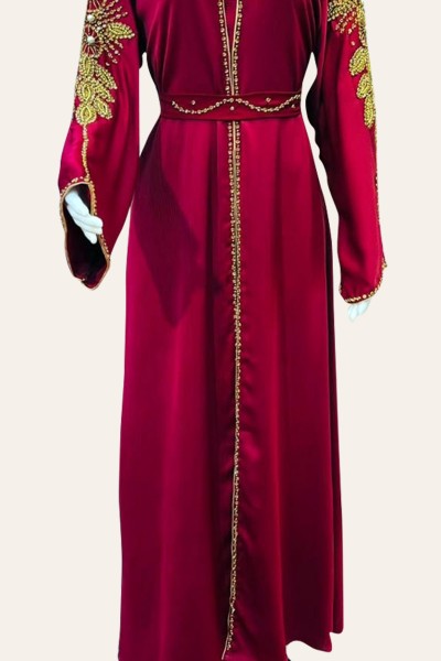 (MOQ 3 PCS) Haneen Abaya