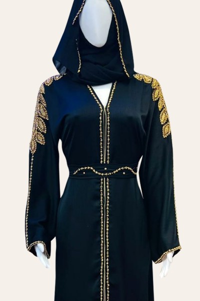 (MOQ 3 PCS) Afnan Abaya 