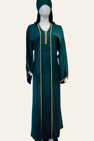 (MOQ 3 PCS) Gorgeous Abaya