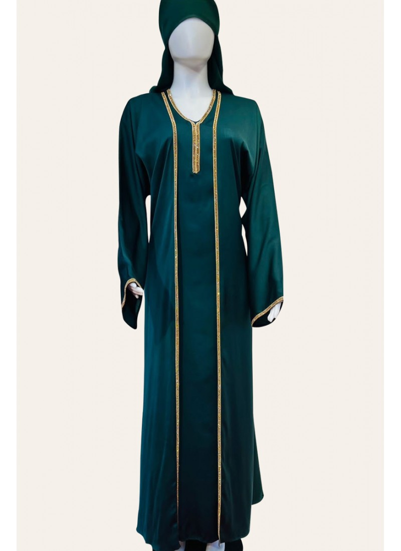 (MOQ 3 PCS) Gorgeous Abaya