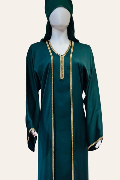 (MOQ 3 PCS) Gorgeous Abaya
