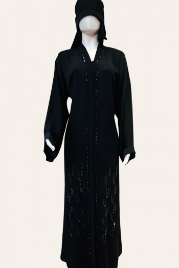 (MOQ 3 PCS) Daisy Stylish Abaya