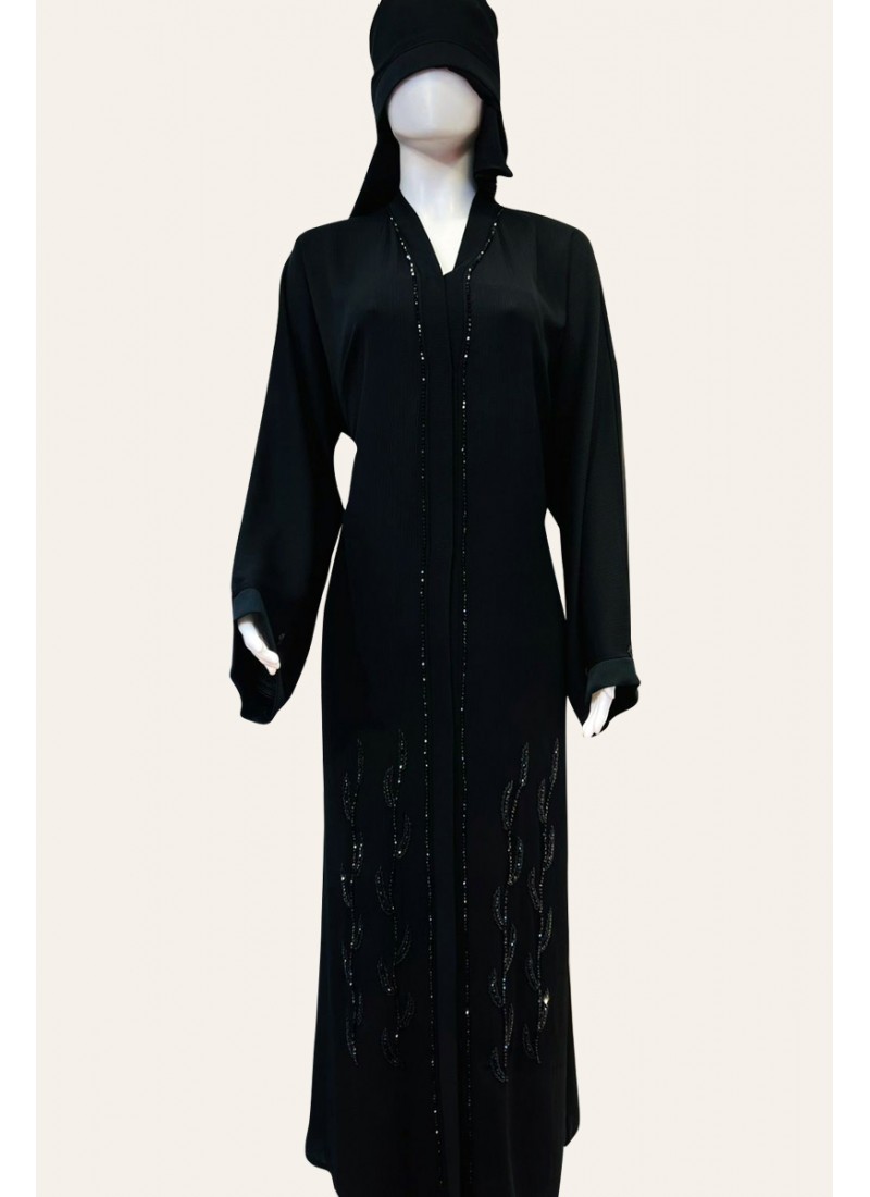 (MOQ 3 PCS) Daisy Stylish Abaya