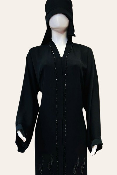 (MOQ 3 PCS) Daisy Stylish Abaya