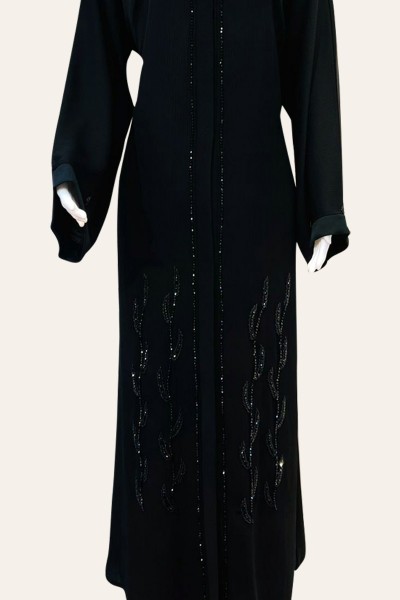 (MOQ 3 PCS) Daisy Stylish Abaya