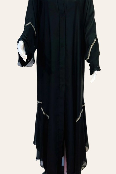 (MOQ 3 PCS) Embellished Abaya