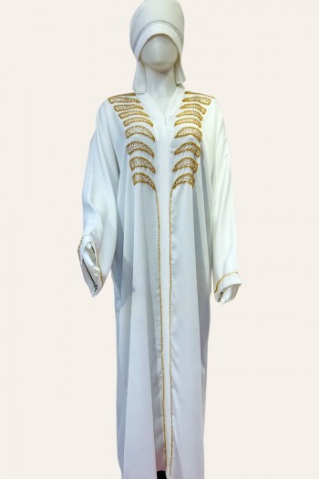 (MOQ 3 PCS) Delightful Abaya