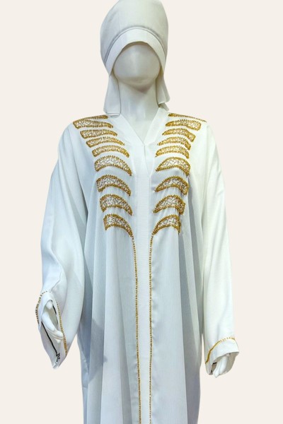 (MOQ 3 PCS) Delightful Abaya