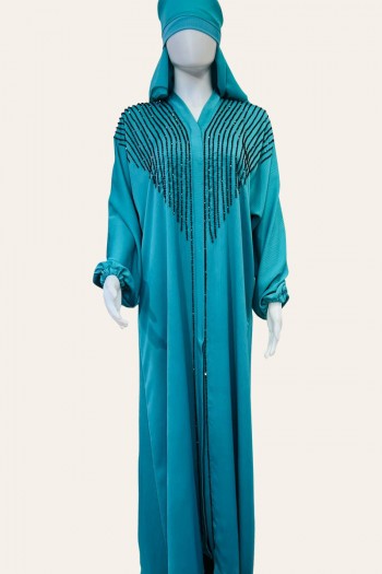 (MOQ 3 PCS) Charming Abaya 