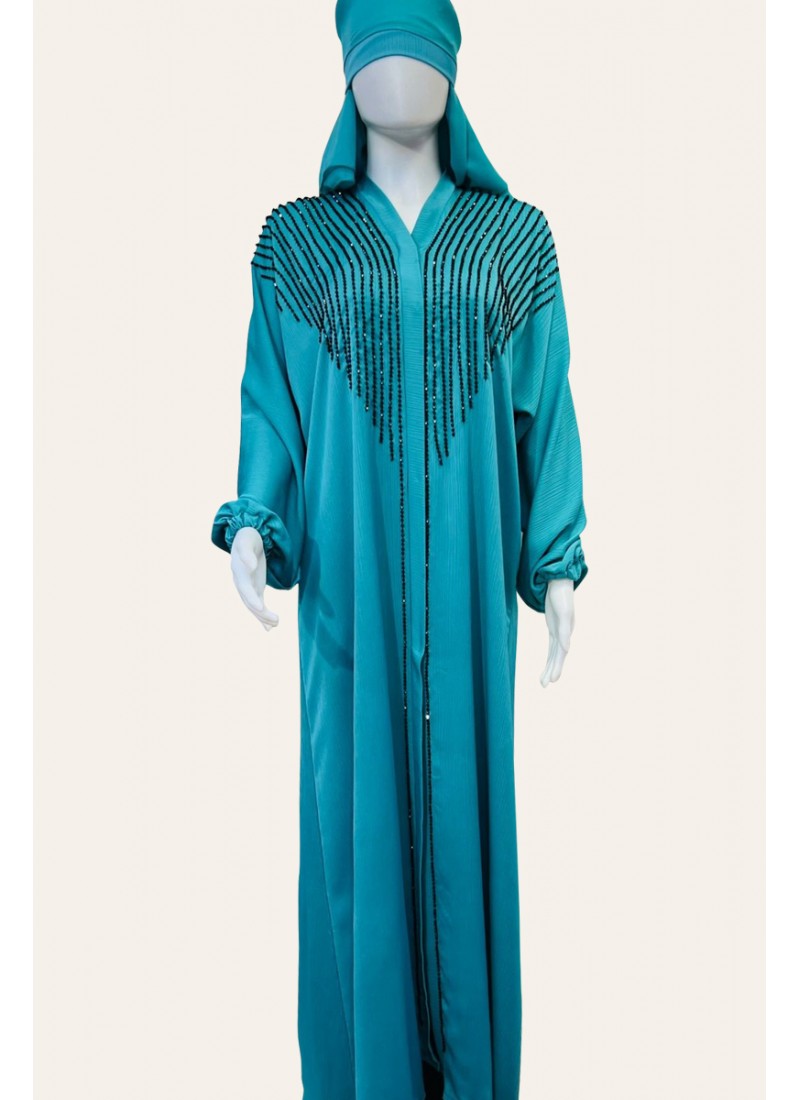 (MOQ 3 PCS) Charming Abaya 