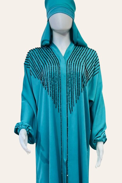 (MOQ 3 PCS) Charming Abaya 