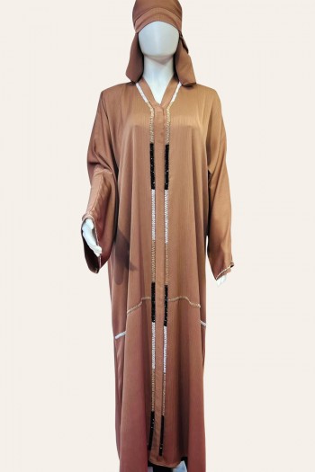 (MOQ 3 PCS) Charismatic Abaya 