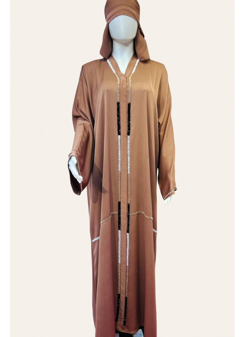 (MOQ 3 PCS) Charismatic Abaya 