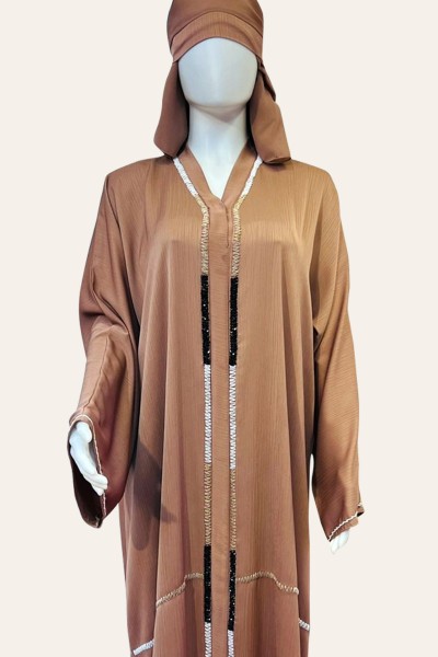 (MOQ 3 PCS) Charismatic Abaya 