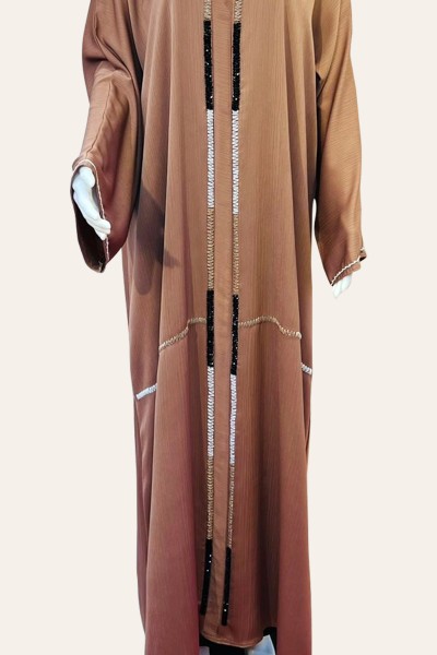 (MOQ 3 PCS) Charismatic Abaya 