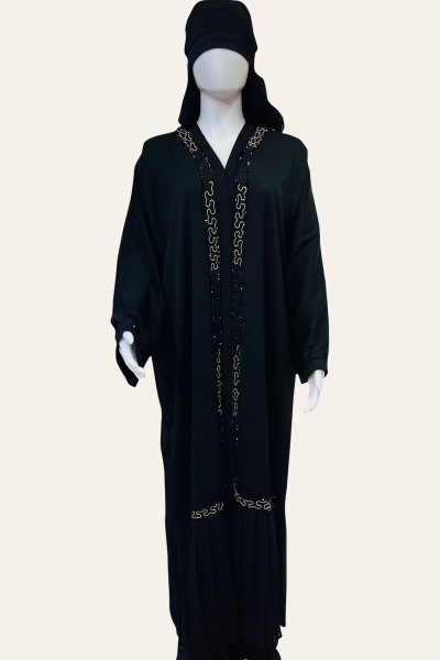 (MOQ 3 PCS) Fashion Trend Abaya