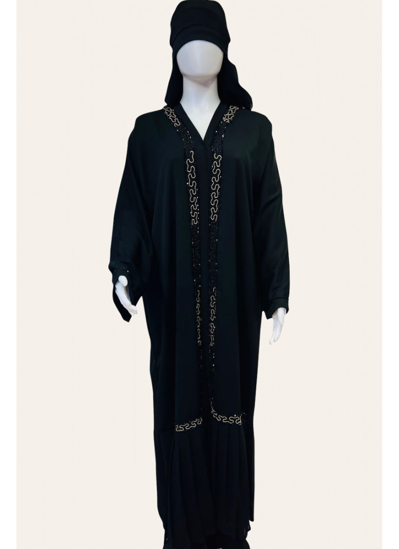 (MOQ 3 PCS) Fashion Trend Abaya