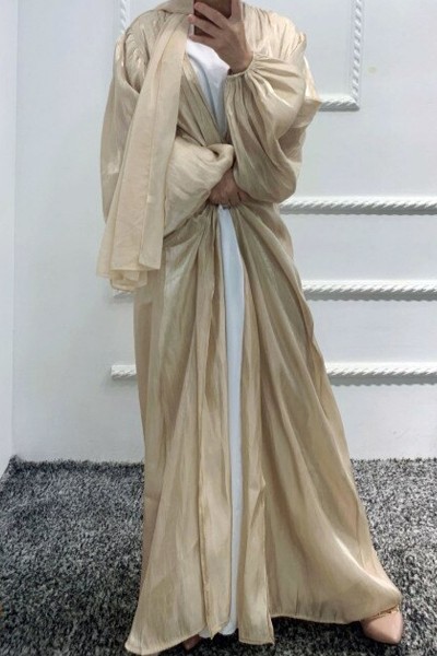 (MOQ 6 PCS) Modest Abaya