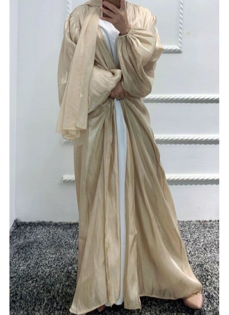 (MOQ 6 PCS) Modest Abaya