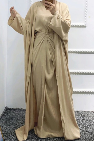 (MOQ 6 PCS) Elegant Abaya