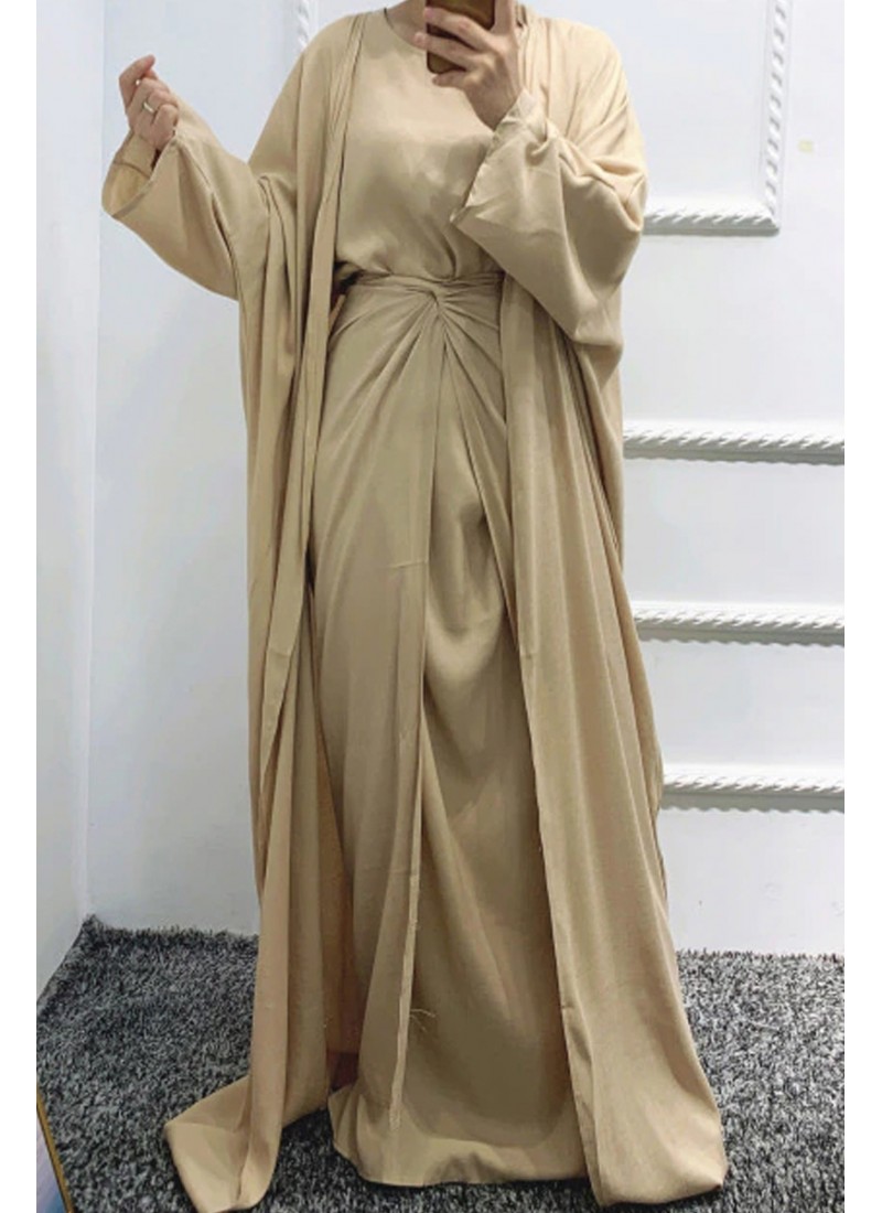 (MOQ 6 PCS) Elegant Abaya