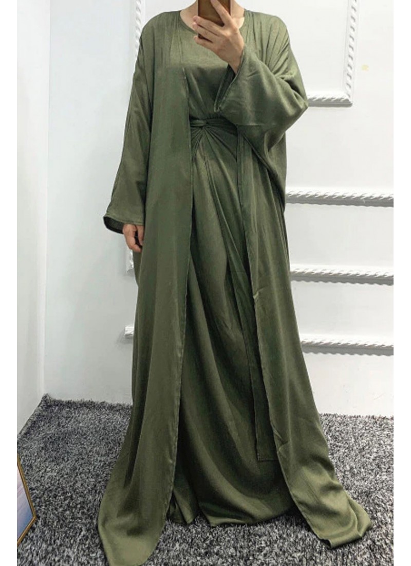 (MOQ 6 PCS) Sophisticated Abaya