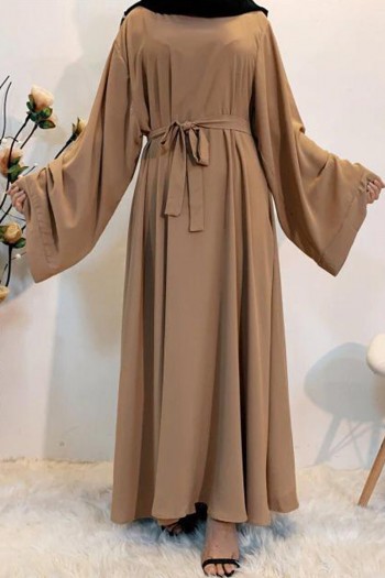 (MOQ 6 PCS) Layla Plain Abaya