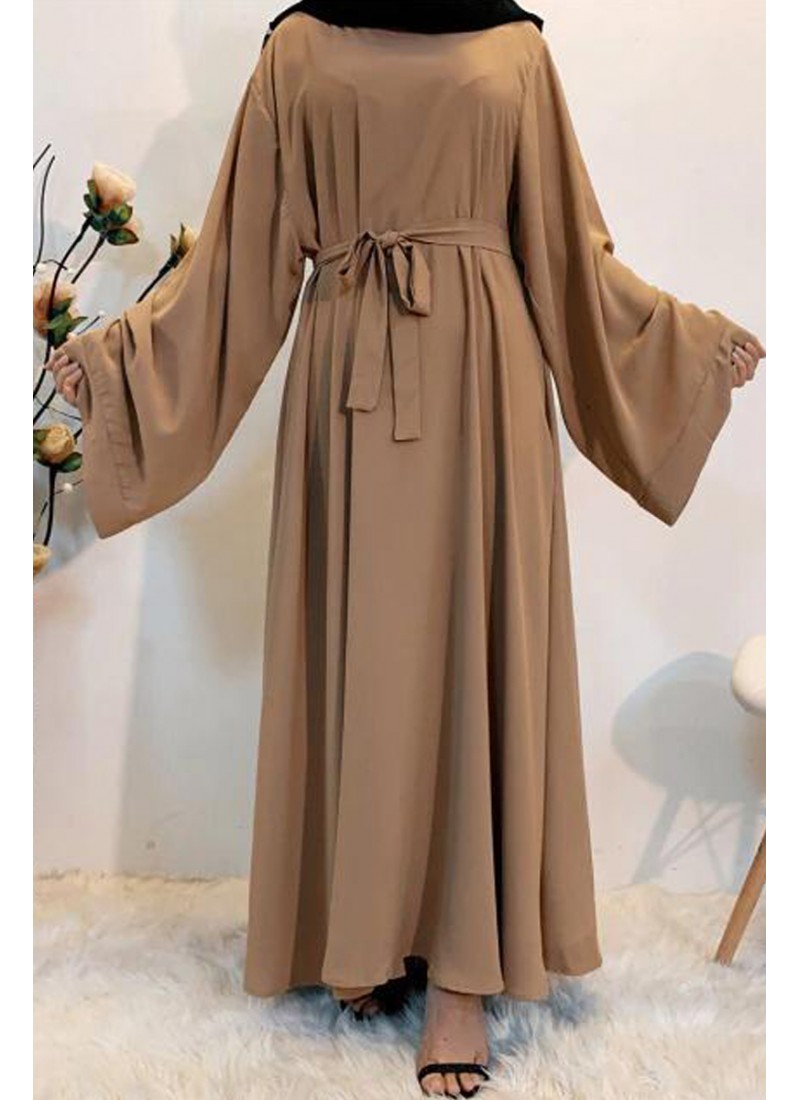 (MOQ 6 PCS) Layla Plain Abaya