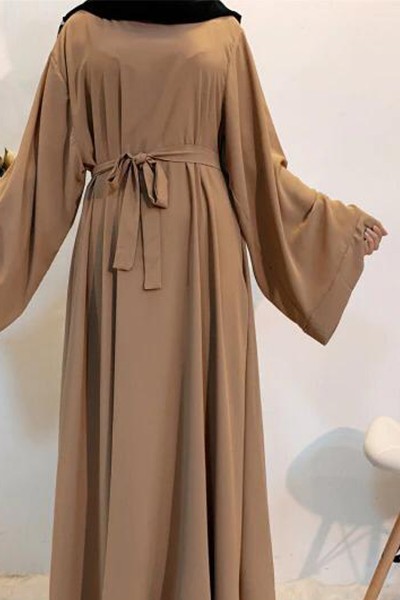 (MOQ 6 PCS) Layla Plain Abaya