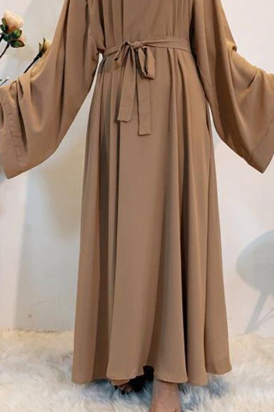 (MOQ 6 PCS) Layla Plain Abaya