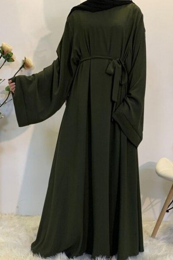 (MOQ 6 PCS) Lina Plain Abaya