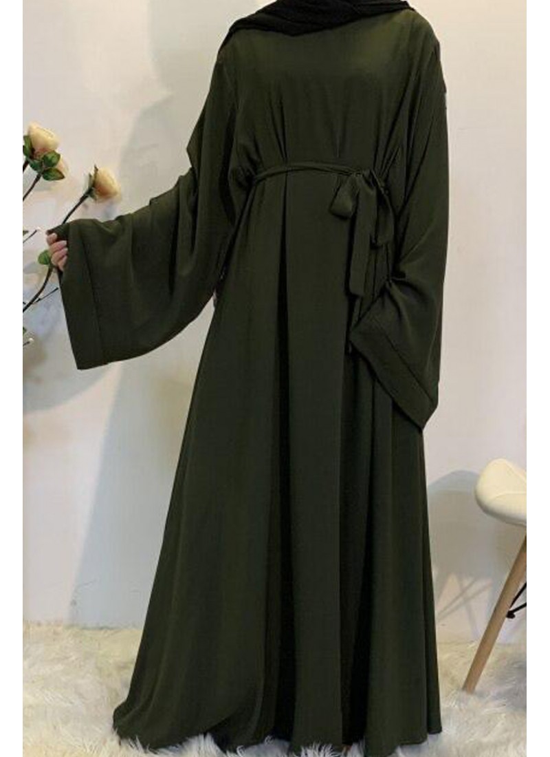 (MOQ 6 PCS) Lina Plain Abaya