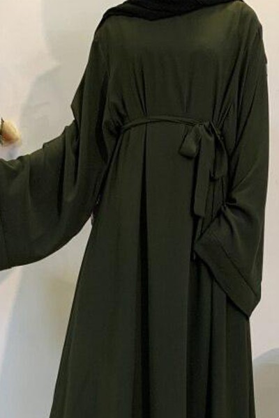 (MOQ 6 PCS) Lina Plain Abaya