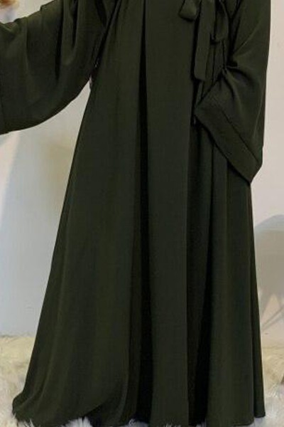 (MOQ 6 PCS) Lina Plain Abaya